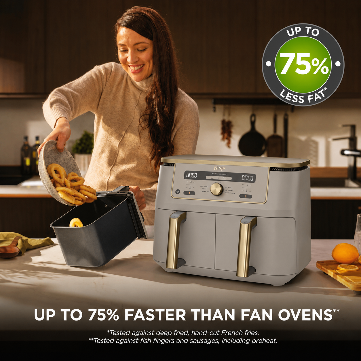 Ninja MAX Dual Zone Air Fryer view 8
