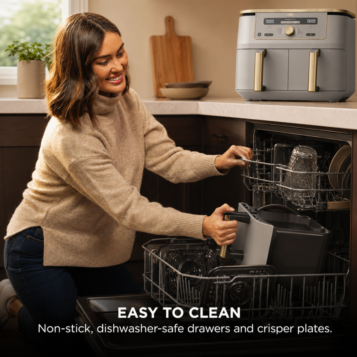 Ninja MAX Dual Zone Air Fryer view 6