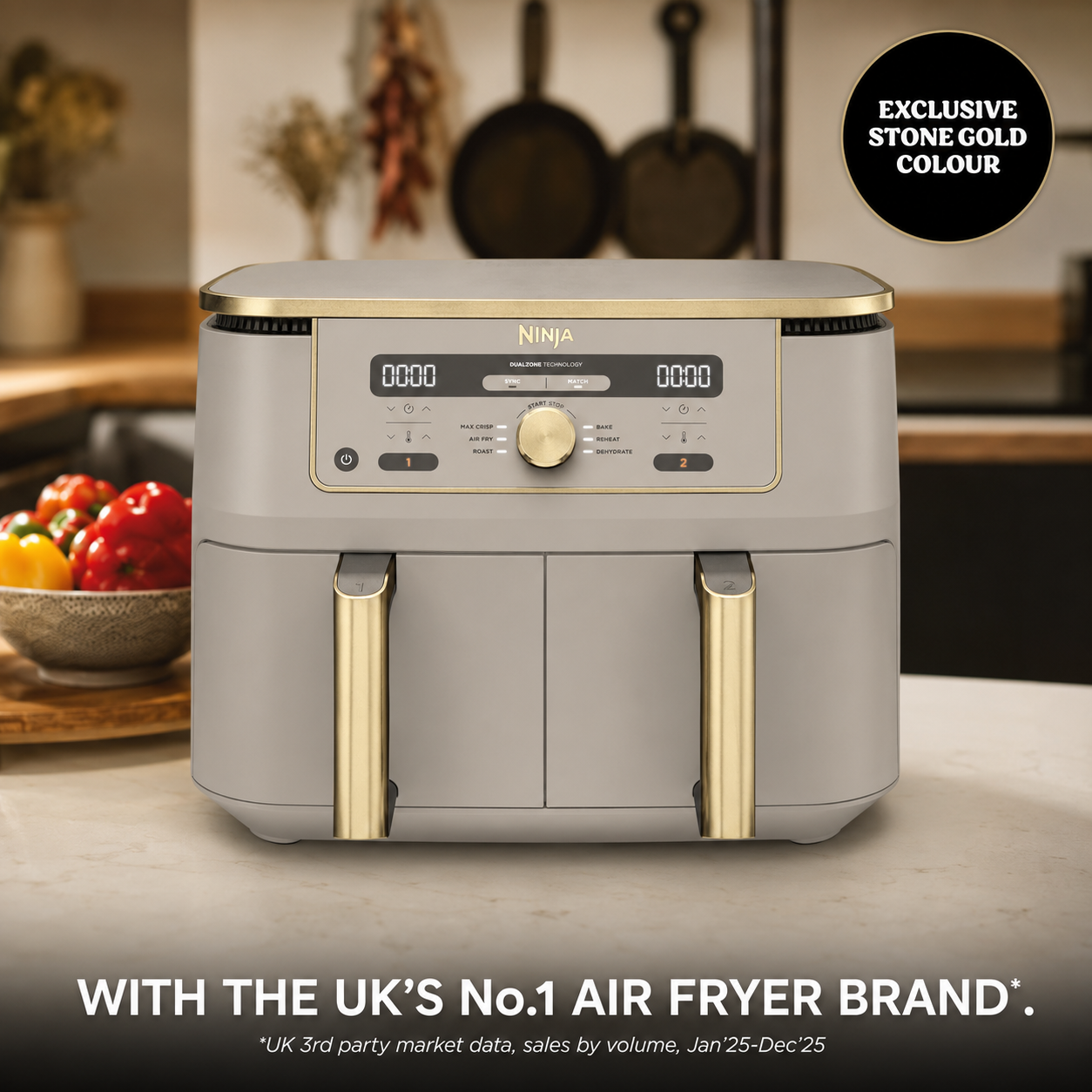 Ninja MAX Dual Zone Air Fryer view 2